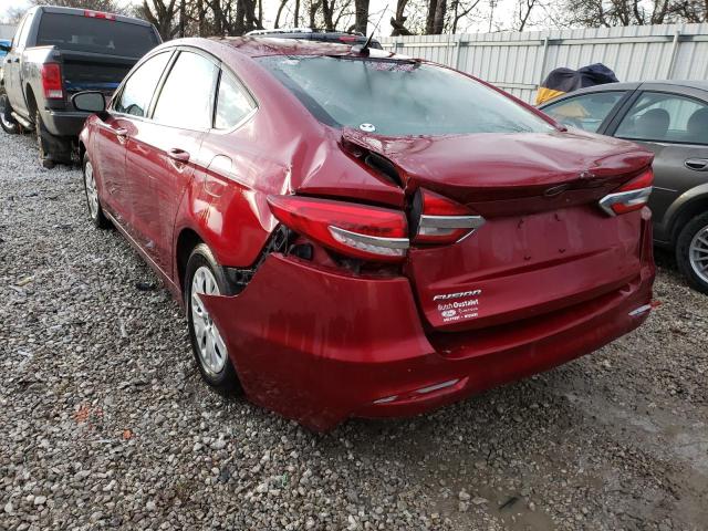 Photo 2 VIN: 3FA6P0G73KR160830 - FORD FUSION S 