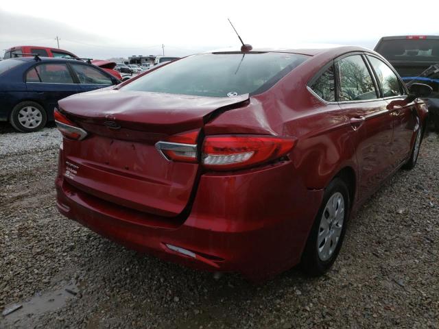 Photo 3 VIN: 3FA6P0G73KR160830 - FORD FUSION S 