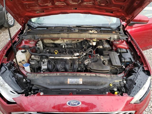 Photo 6 VIN: 3FA6P0G73KR160830 - FORD FUSION S 