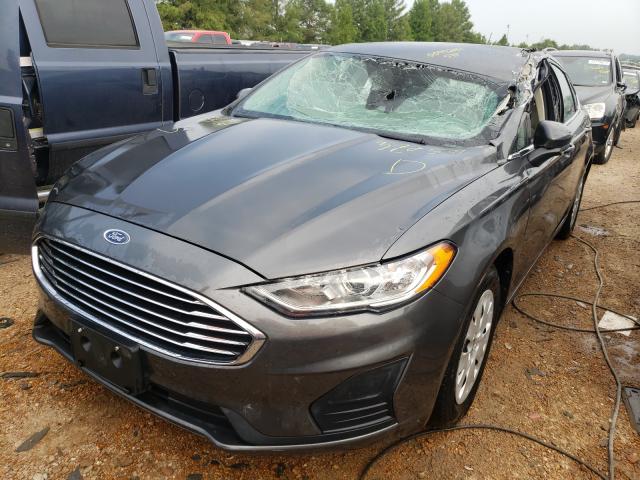 Photo 1 VIN: 3FA6P0G73KR161007 - FORD FUSION S 