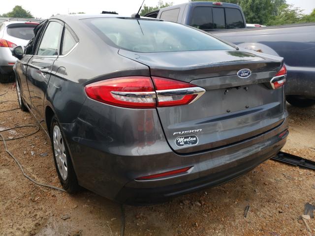 Photo 2 VIN: 3FA6P0G73KR161007 - FORD FUSION S 