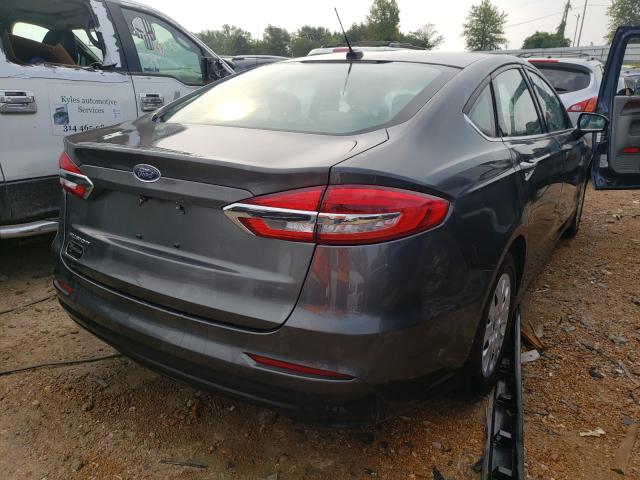 Photo 3 VIN: 3FA6P0G73KR161007 - FORD FUSION S 