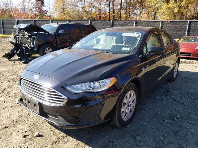 Photo 1 VIN: 3FA6P0G73KR162741 - FORD FUSION S 