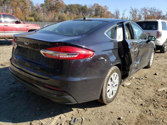 Photo 3 VIN: 3FA6P0G73KR162741 - FORD FUSION S 