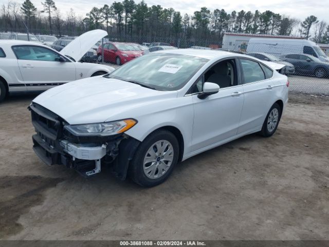 Photo 1 VIN: 3FA6P0G73KR163453 - FORD FUSION 