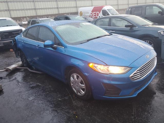 Photo 3 VIN: 3FA6P0G73KR176624 - FORD FUSION S 