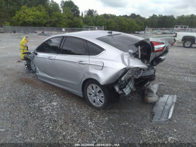 Photo 2 VIN: 3FA6P0G73KR213641 - FORD FUSION 