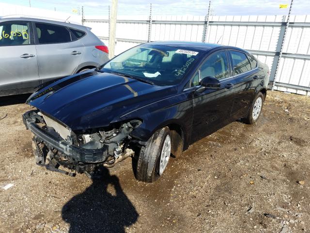 Photo 1 VIN: 3FA6P0G73KR228902 - FORD FUSION S 