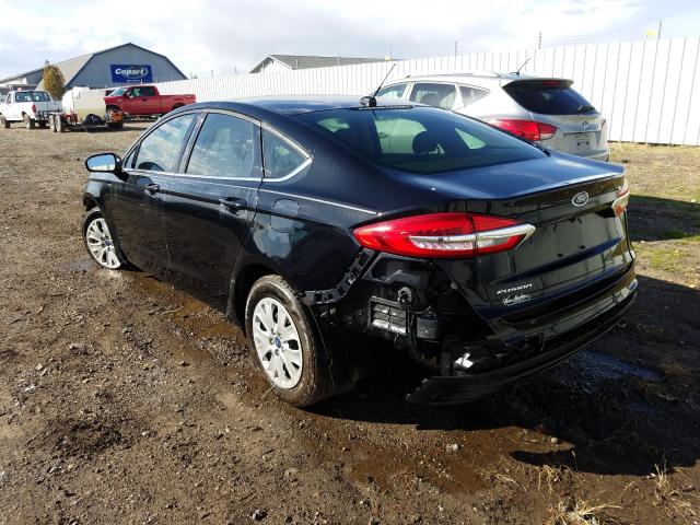 Photo 2 VIN: 3FA6P0G73KR228902 - FORD FUSION S 