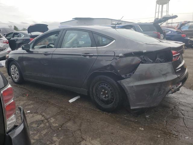 Photo 1 VIN: 3FA6P0G73KR247630 - FORD FUSION S 