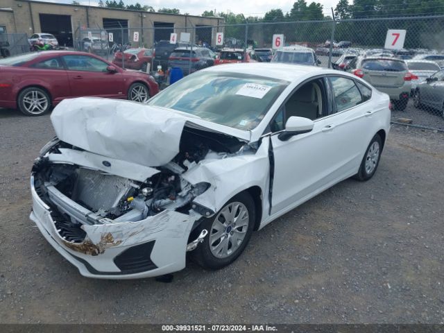 Photo 1 VIN: 3FA6P0G73KR266856 - FORD FUSION 