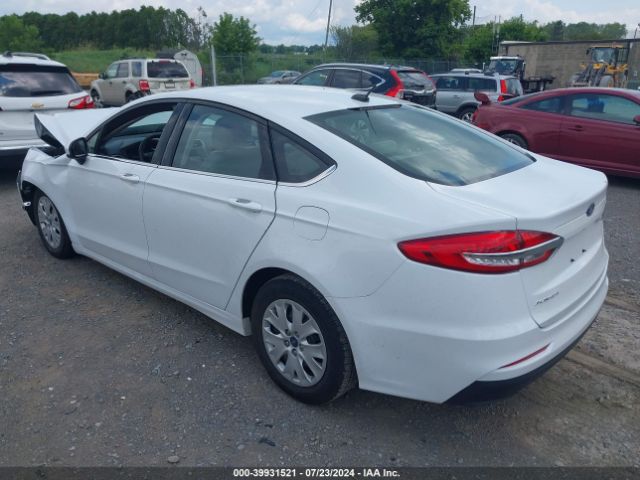 Photo 2 VIN: 3FA6P0G73KR266856 - FORD FUSION 