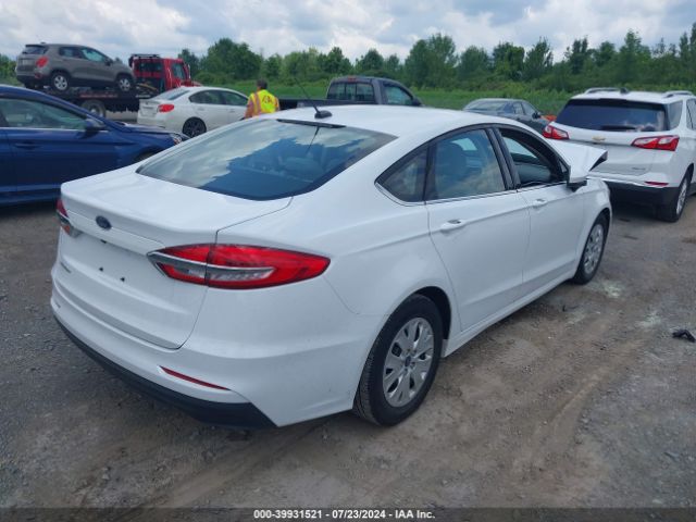 Photo 3 VIN: 3FA6P0G73KR266856 - FORD FUSION 