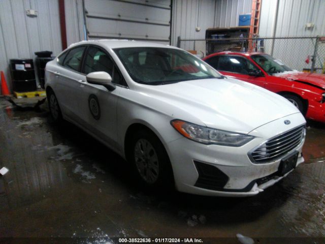 Photo 0 VIN: 3FA6P0G73KR278215 - FORD FUSION S 