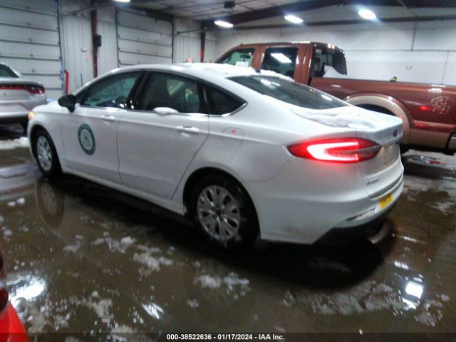 Photo 2 VIN: 3FA6P0G73KR278215 - FORD FUSION S 