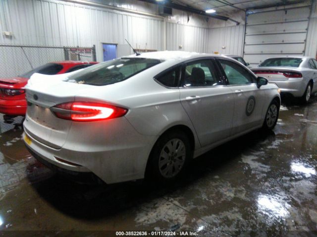 Photo 3 VIN: 3FA6P0G73KR278215 - FORD FUSION S 