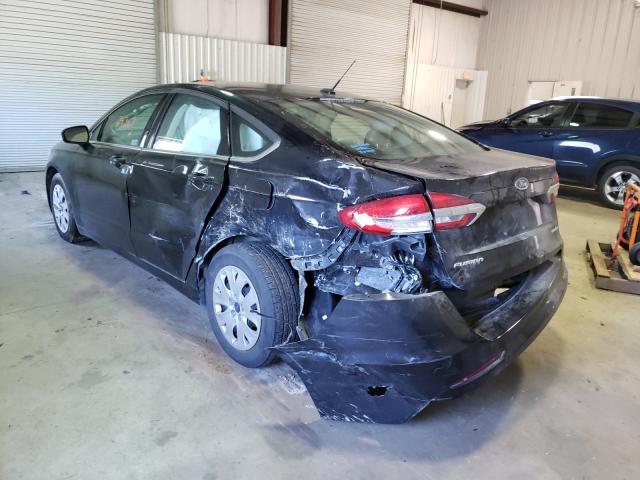 Photo 2 VIN: 3FA6P0G73KR280613 - FORD FUSION S 