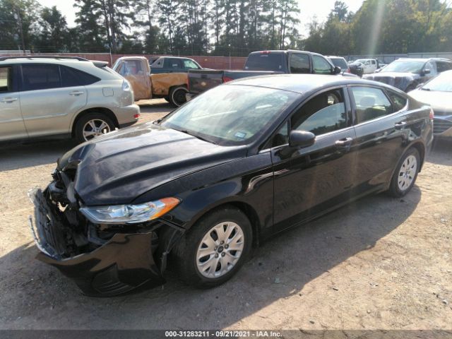 Photo 1 VIN: 3FA6P0G73KR283298 - FORD FUSION 