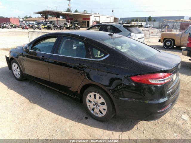 Photo 2 VIN: 3FA6P0G73KR283298 - FORD FUSION 