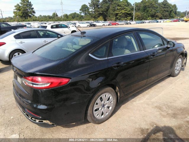 Photo 3 VIN: 3FA6P0G73KR283298 - FORD FUSION 