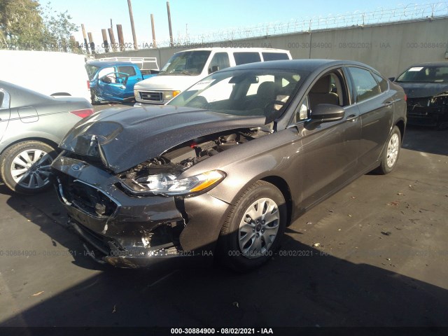 Photo 1 VIN: 3FA6P0G73KR284287 - FORD FUSION 