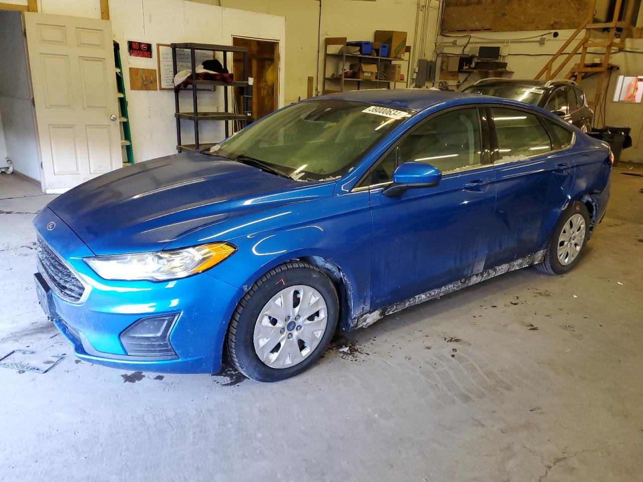 Photo 0 VIN: 3FA6P0G73LR110446 - FORD FUSION 