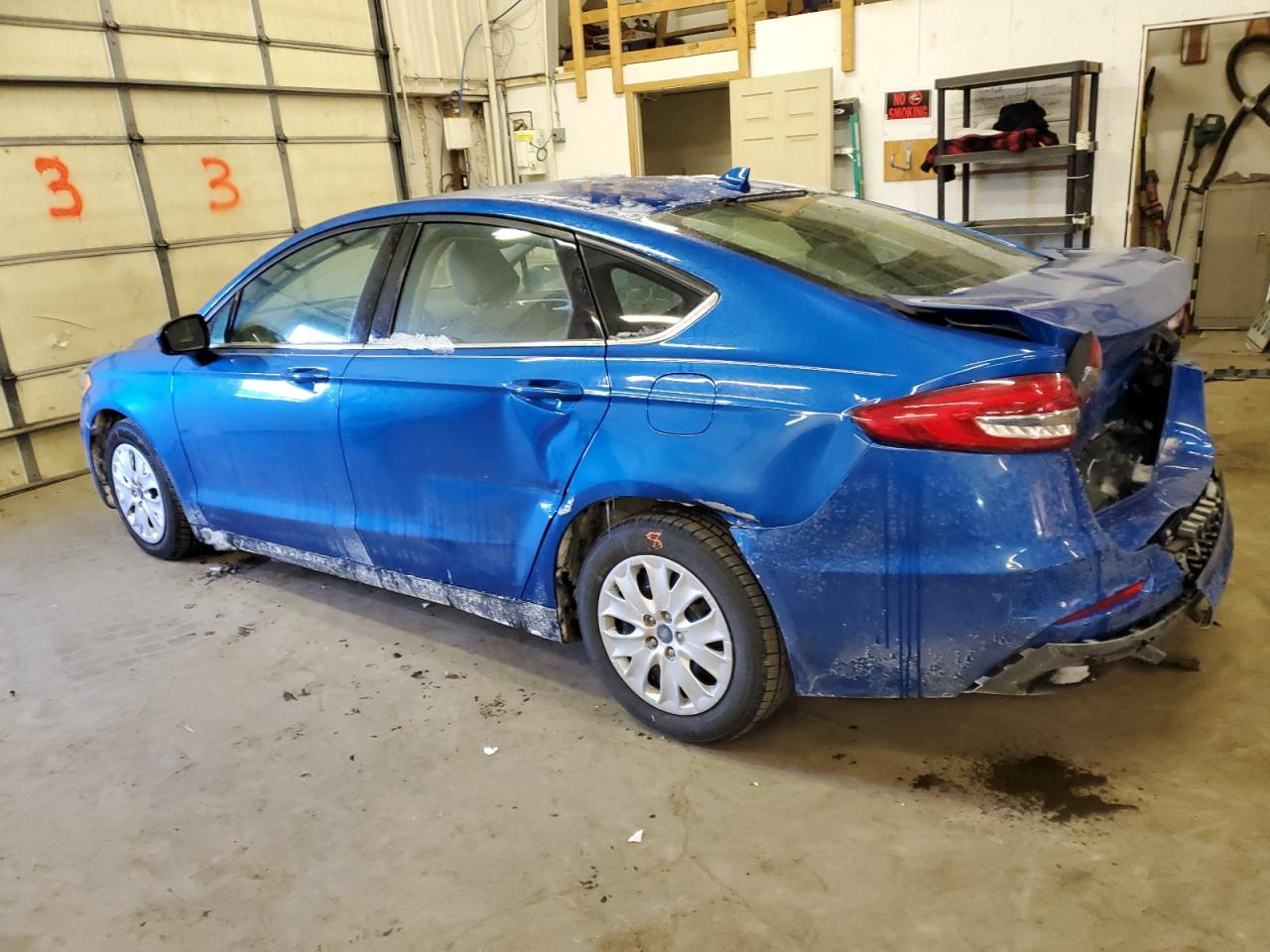 Photo 1 VIN: 3FA6P0G73LR110446 - FORD FUSION 