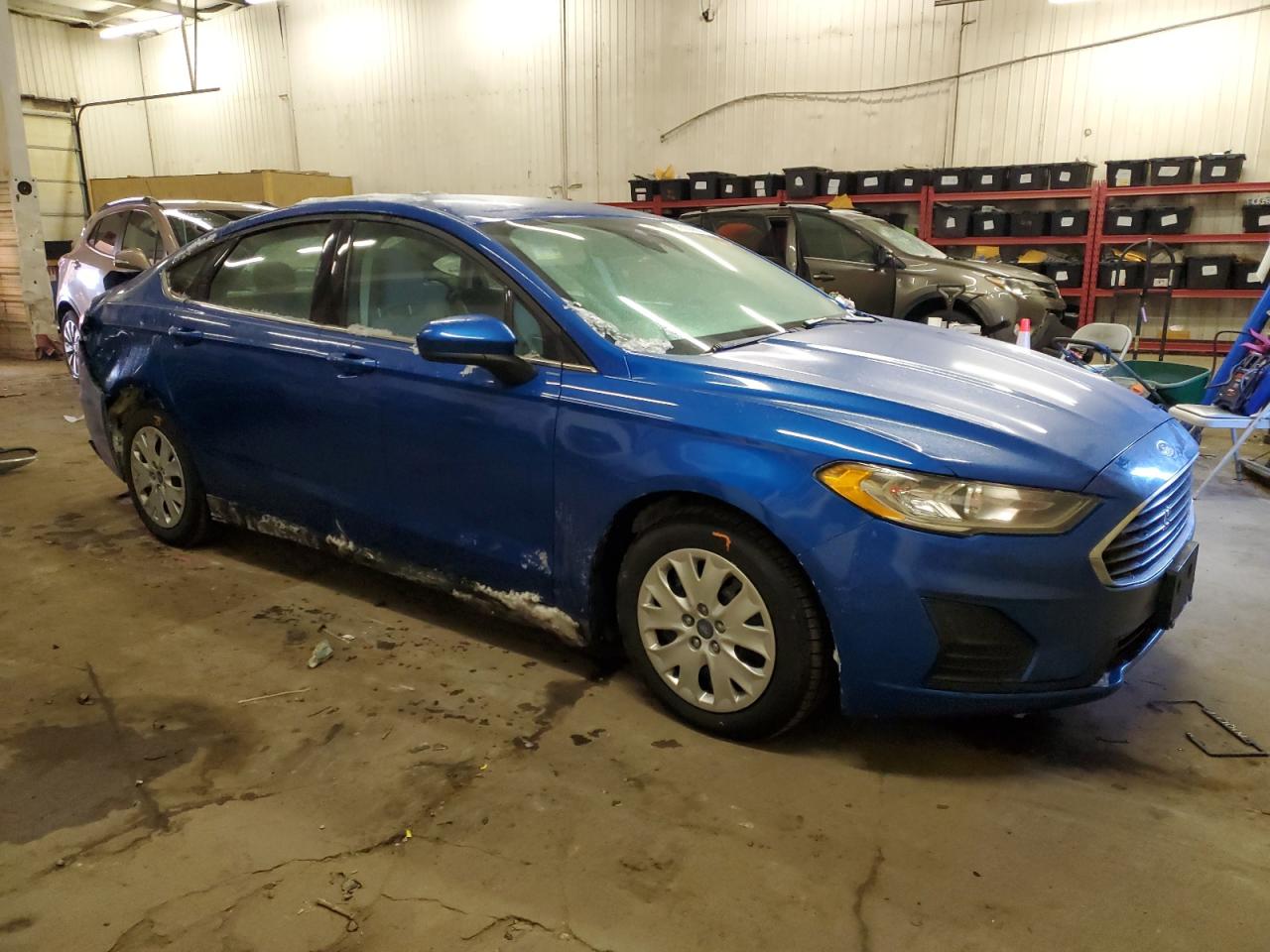 Photo 3 VIN: 3FA6P0G73LR110446 - FORD FUSION 