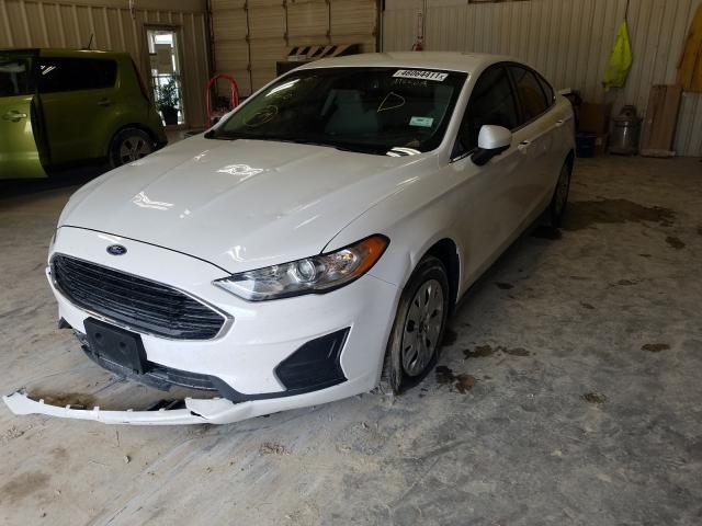 Photo 1 VIN: 3FA6P0G73LR134391 - FORD FUSION 