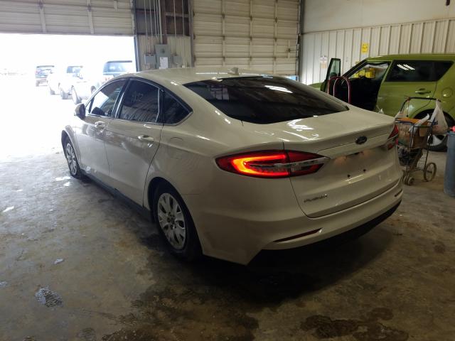 Photo 2 VIN: 3FA6P0G73LR134391 - FORD FUSION 