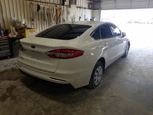 Photo 3 VIN: 3FA6P0G73LR134391 - FORD FUSION 