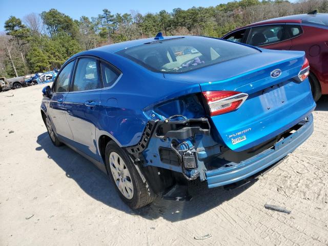 Photo 1 VIN: 3FA6P0G73LR178875 - FORD FUSION S 