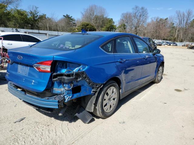 Photo 2 VIN: 3FA6P0G73LR178875 - FORD FUSION S 