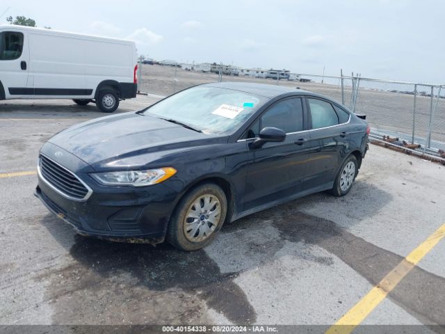 Photo 1 VIN: 3FA6P0G73LR187558 - FORD FUSION 