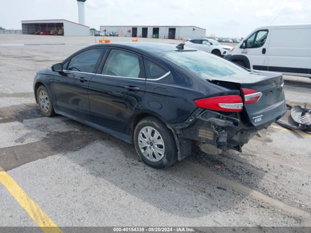 Photo 2 VIN: 3FA6P0G73LR187558 - FORD FUSION 