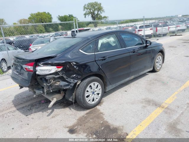 Photo 3 VIN: 3FA6P0G73LR187558 - FORD FUSION 