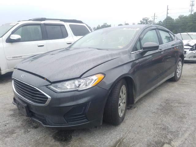 Photo 1 VIN: 3FA6P0G73LR200079 - FORD FUSION S 