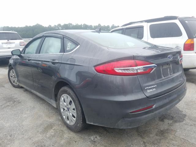 Photo 2 VIN: 3FA6P0G73LR200079 - FORD FUSION S 