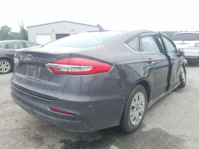 Photo 3 VIN: 3FA6P0G73LR200079 - FORD FUSION S 