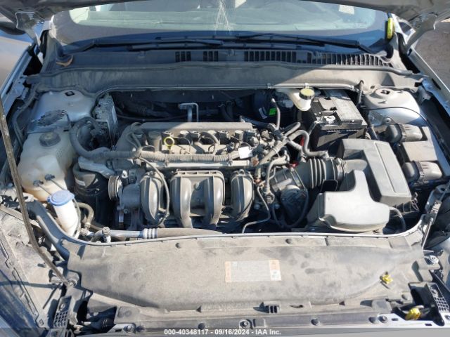 Photo 9 VIN: 3FA6P0G73LR266955 - FORD FUSION 