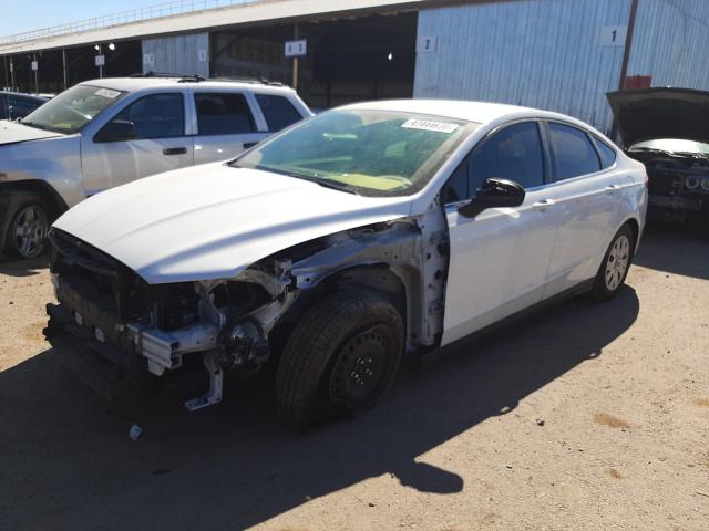 Photo 1 VIN: 3FA6P0G74DR127600 - FORD FUSION S 