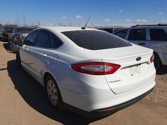 Photo 2 VIN: 3FA6P0G74DR127600 - FORD FUSION S 