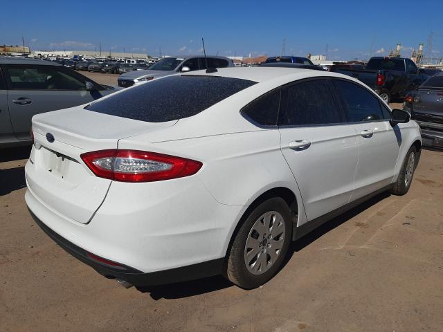 Photo 3 VIN: 3FA6P0G74DR127600 - FORD FUSION S 