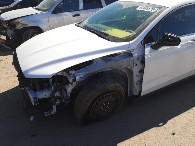 Photo 8 VIN: 3FA6P0G74DR127600 - FORD FUSION S 