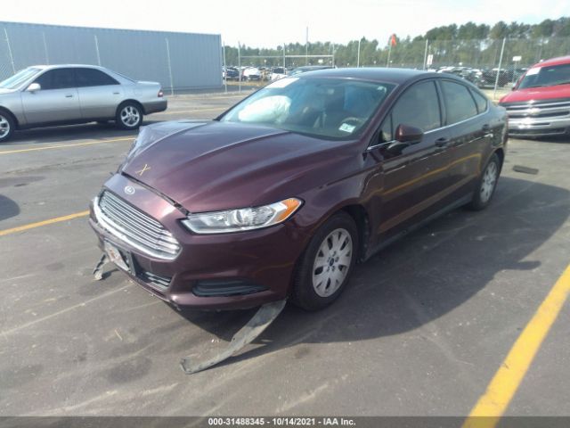 Photo 1 VIN: 3FA6P0G74DR146647 - FORD FUSION 