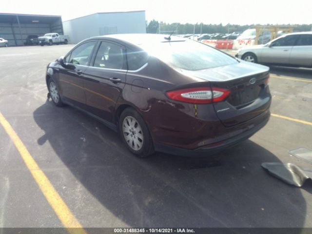 Photo 2 VIN: 3FA6P0G74DR146647 - FORD FUSION 