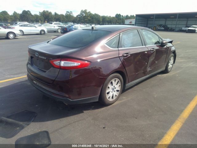 Photo 3 VIN: 3FA6P0G74DR146647 - FORD FUSION 