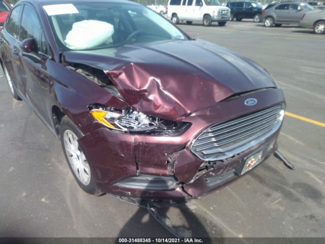 Photo 5 VIN: 3FA6P0G74DR146647 - FORD FUSION 