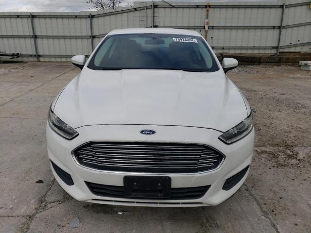 Photo 4 VIN: 3FA6P0G74DR185321 - FORD FUSION S 