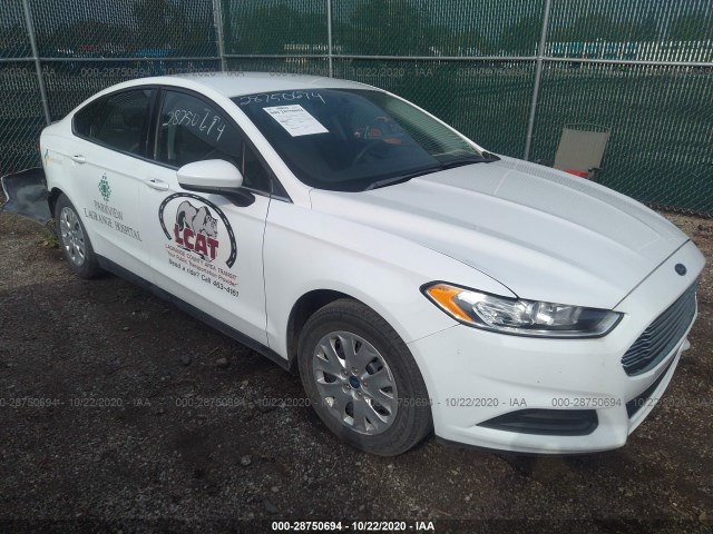 Photo 0 VIN: 3FA6P0G74DR205325 - FORD FUSION 